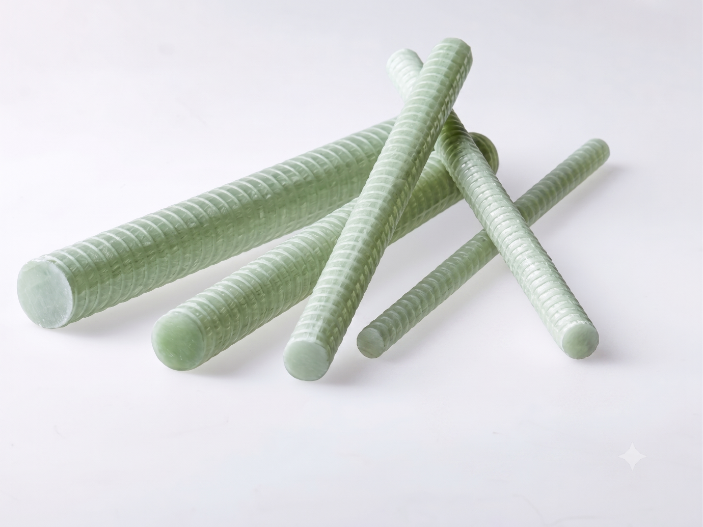 FibreRebar bars in several diameters